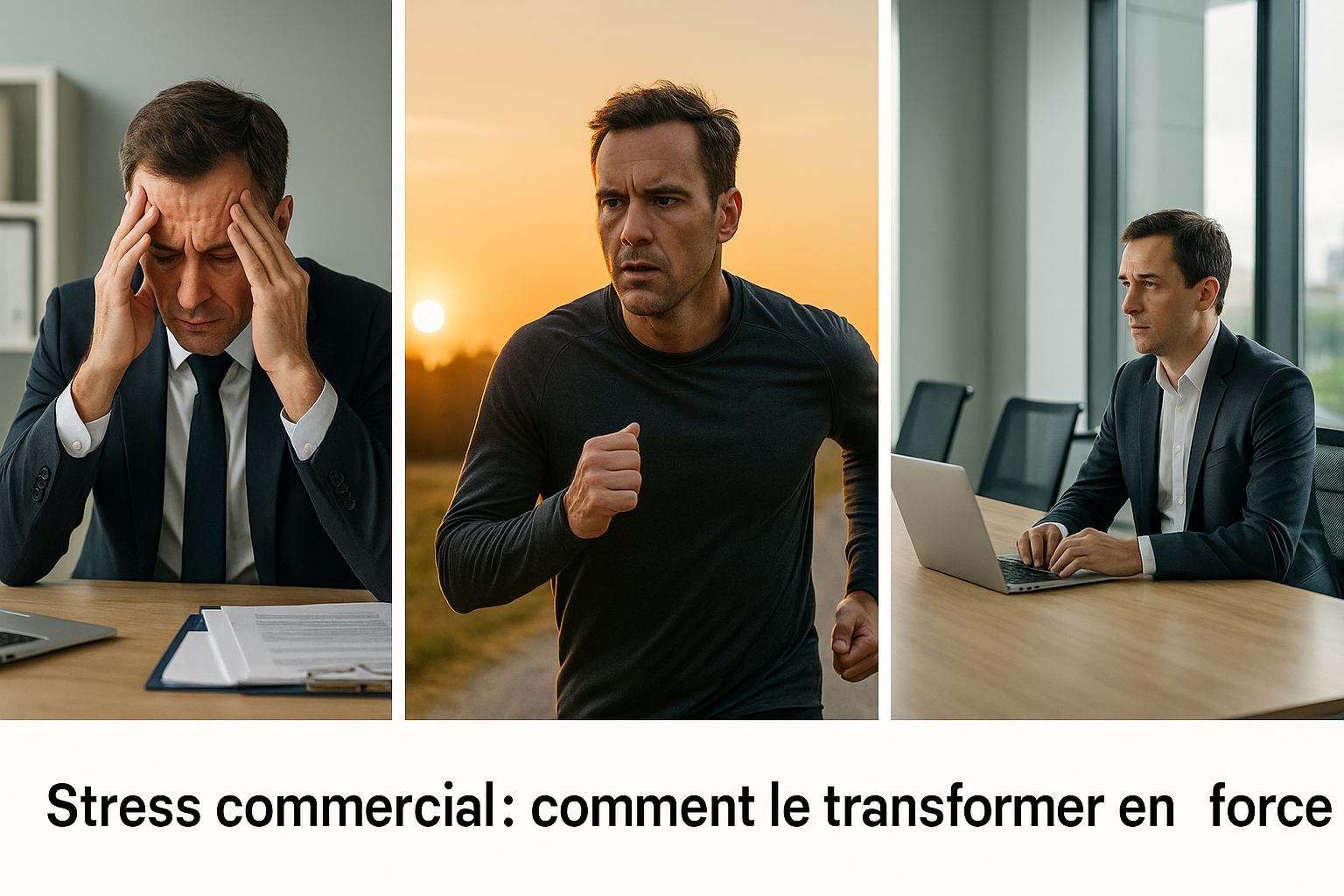 Stress commercial : comment le transformer en force