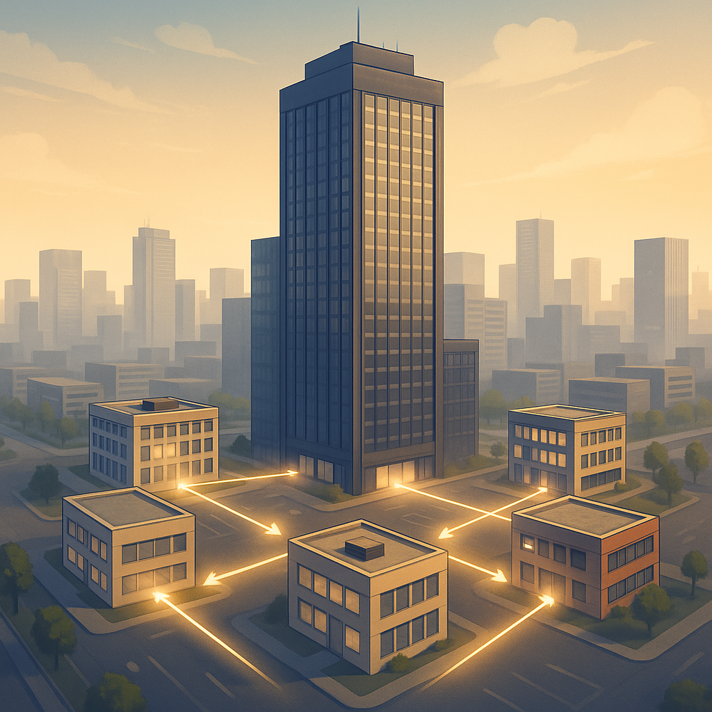 Stratégie grand compte : faut-il viser directement ou passer par les filiales ?